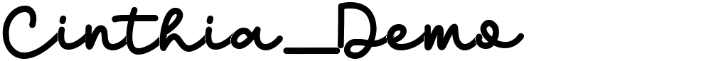 Cinthia_Demo 