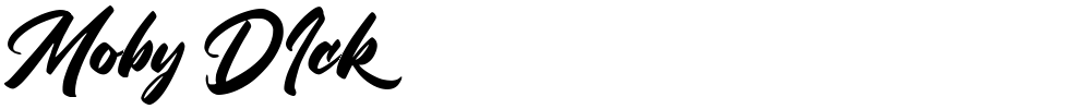 Moby DIck