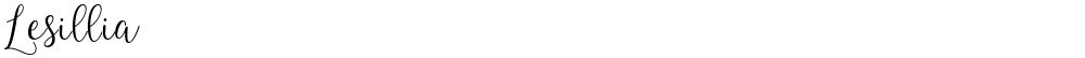 Lesillia