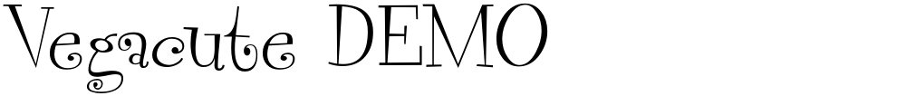 Vegacute DEMO