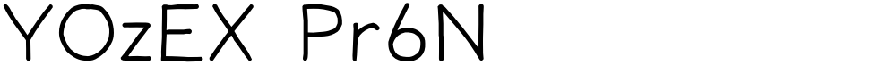 YOzEX Pr6N