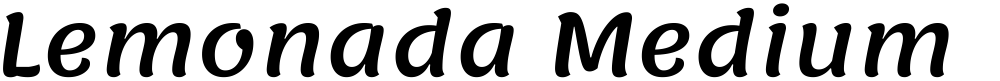 Lemonada Medium