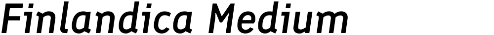 Finlandica Medium