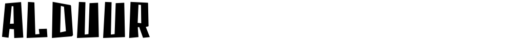 Alduur