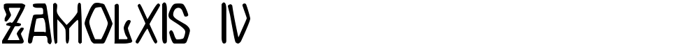 Zamolxis IV