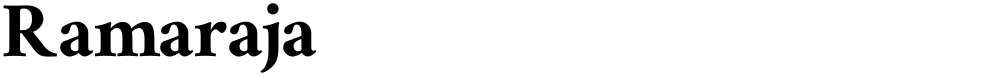 Ramaraja
