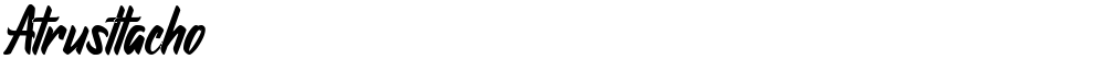 Atrusttacho