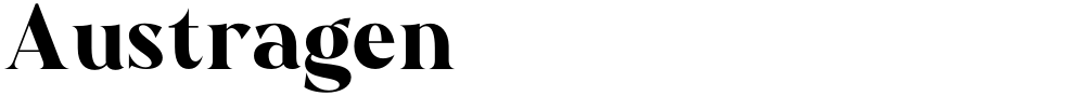 Austragen