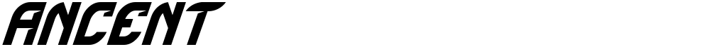 Ancent