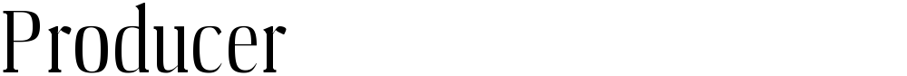 Producer