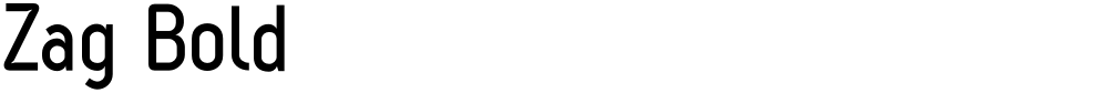 Zag Bold