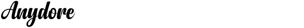 Anydore