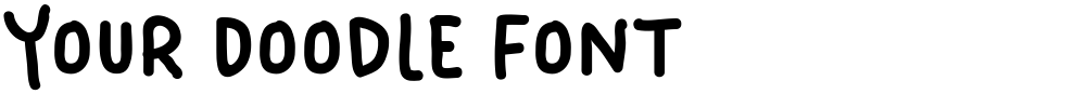 Your Doodle Font