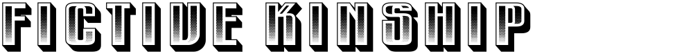 Fictive Kinship