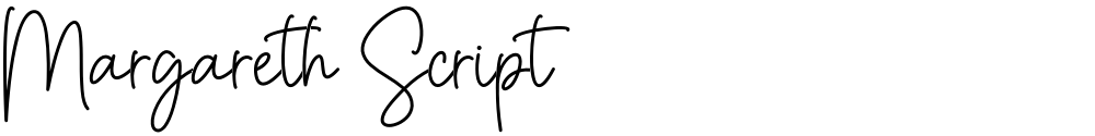 Margareth Script
