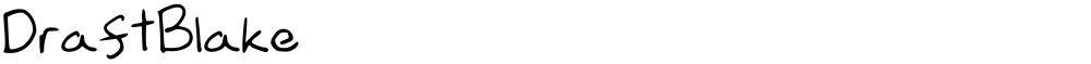 DraftBlake