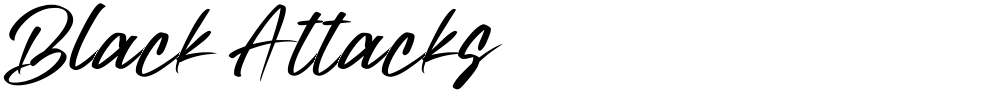 Black Attacks