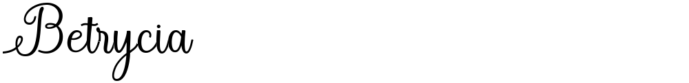 Betrycia