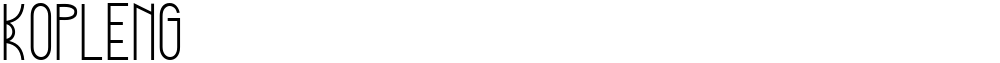 Kopleng