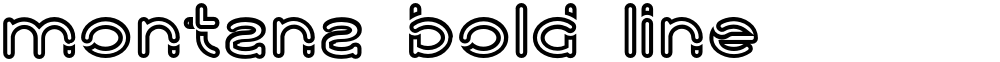montana bold line