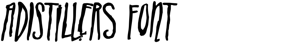 ADIstiLleRS Font