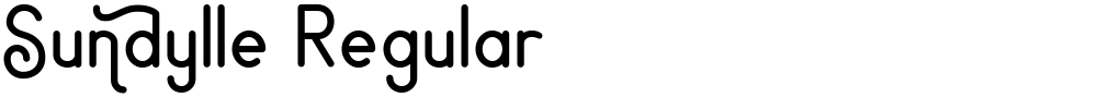 Sundylle Regular