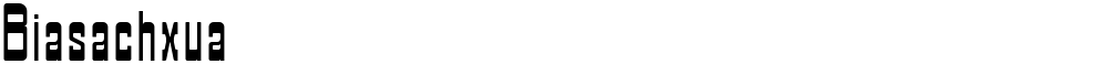 Biasachxua