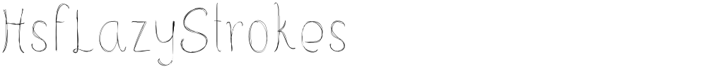 HsfLazyStrokes