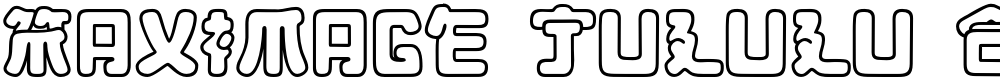 Maximage Jululu Outline