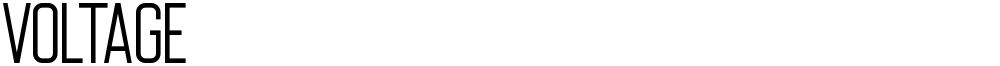 Voltage