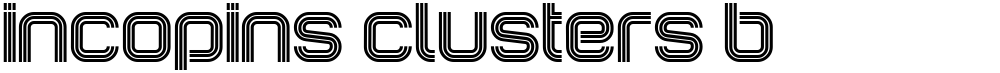 Incopins Clusters B