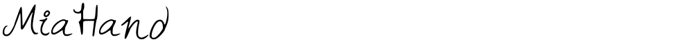 MiaHand