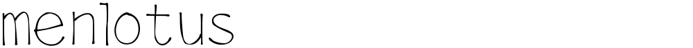 menlotus