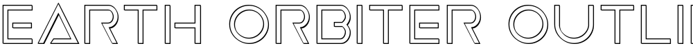 Earth Orbiter Outline