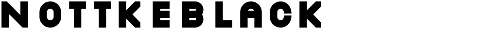 NottkeBlack