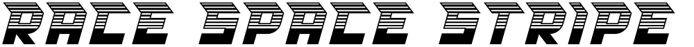 RACE SPACE STRIPE