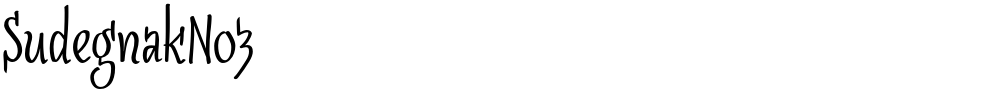 SudegnakNo3