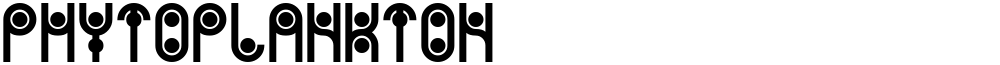 PHYTOPLANKTON