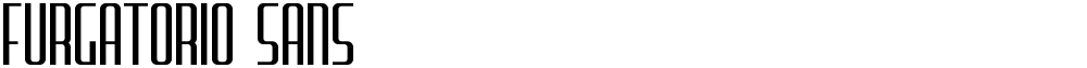 Furgatorio Sans