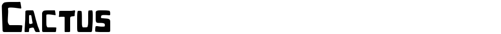 Cactus