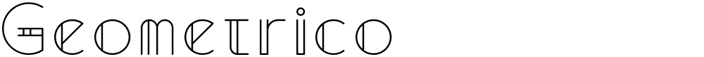 Geometrico