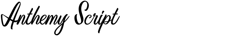 Anthemy Script