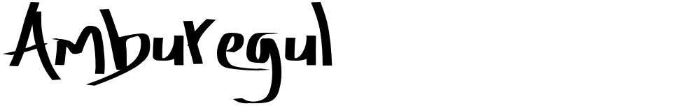 Amburegul