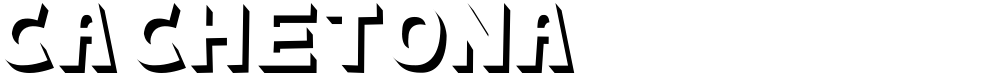 cachetona