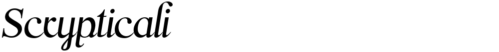 Scrypticali