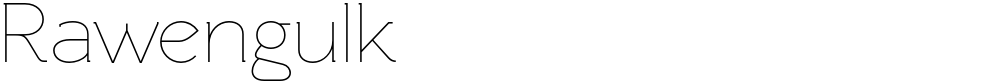 Rawengulk