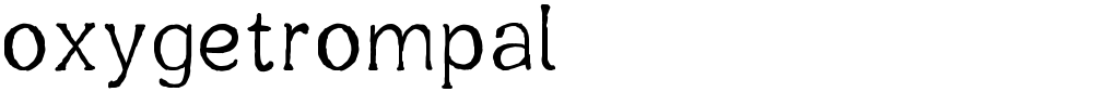 Oxygetrompal