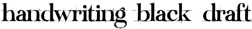 handwriting-black-draft_DEMO