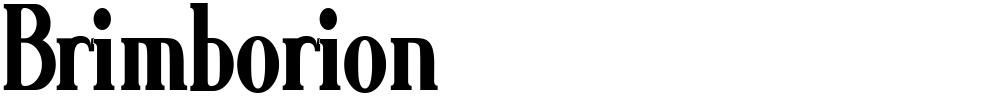 Brimborion