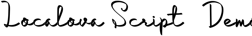 Localova Script - Demo